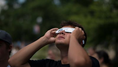 Where to get free glasses for April's solar eclipse in San Diego