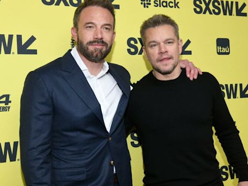 Matt Damon reflexionó sobre la presión mediática que vive Ben Affleck y la comparó con su experiencia con Luciana Barroso