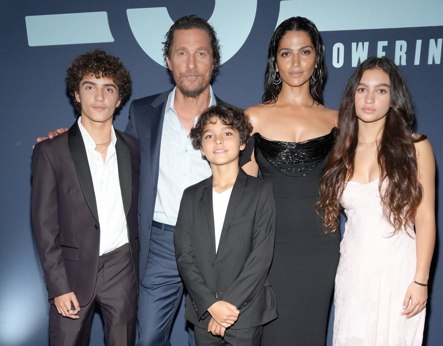 Matthew McConaughey and Camila Alves' 3 kids make rare red carpet appearance