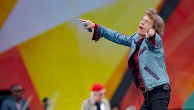 Mick Jagger wades into politics, taking verbal jab at Louisiana state governor at performance