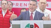 Priistas aprueban reelección de Alito Moreno