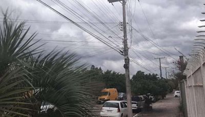 Pancadas de chuva ocorrem em Pelotas e na região