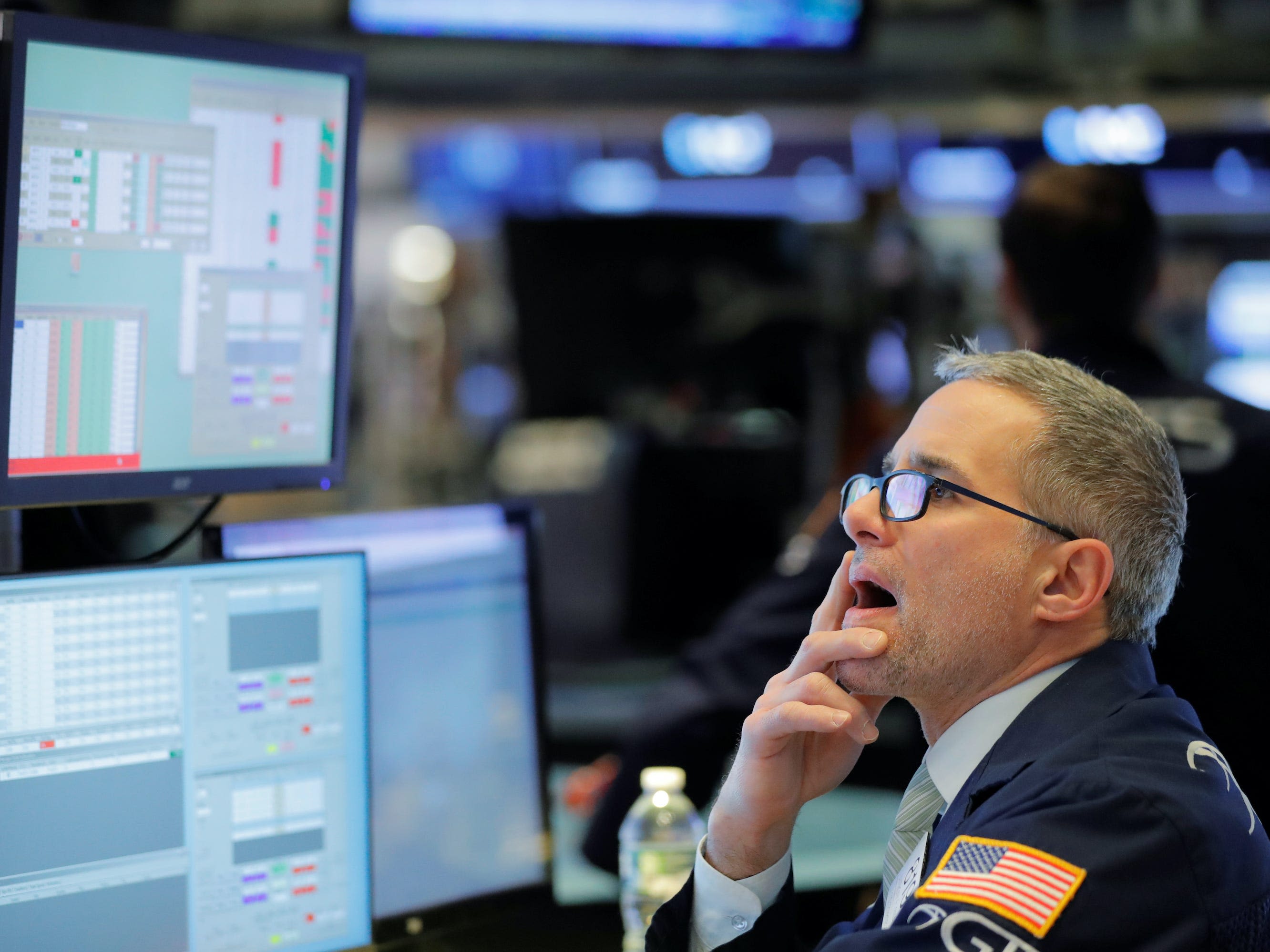 Stock market today: Dow ends 8-day win streak as market braces for inflation data