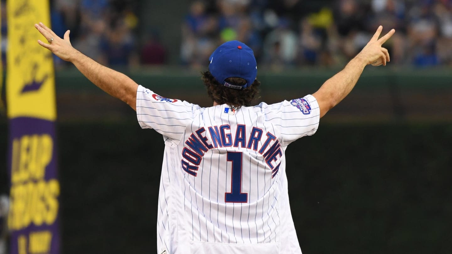 Chicago Cubs Have Henry Rowengartner Throw Out First Pitch on Wednesday, Which is Cool