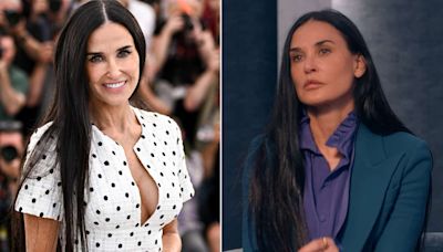 Demi Moore Recalls 'Very Vulnerable Experience' of Filming Full-Frontal Nude Scenes for New Movie 'The Substance'