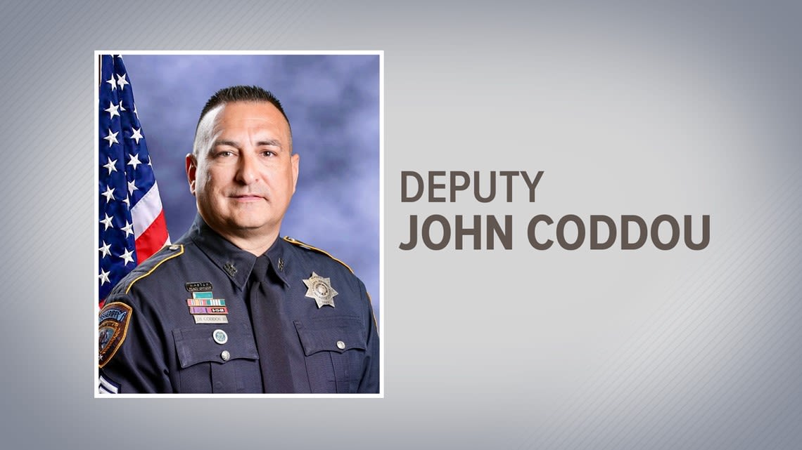 Funeral services today to honor HCSO deputy killed in crash on Grand Parkway