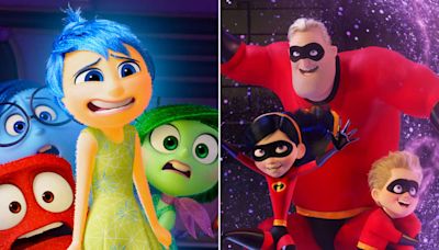 'Inside Out 2' Surpasses 'Incredibles 2' to Becoming Highest-Grossing Movie in Pixar's History