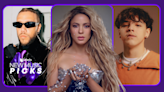 Uforia #NewMusicPicks: Shakira, Danny Ocean, Xavi, Jhayco y más estrenan música nueva