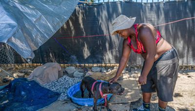 Sacramento County stops delivering water to homeless as heat wave starts. Here’s why