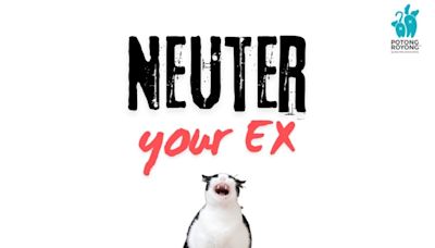 Can’t get over your ex? SPCA Selangor wants you to ‘neuter’ them for a good cause