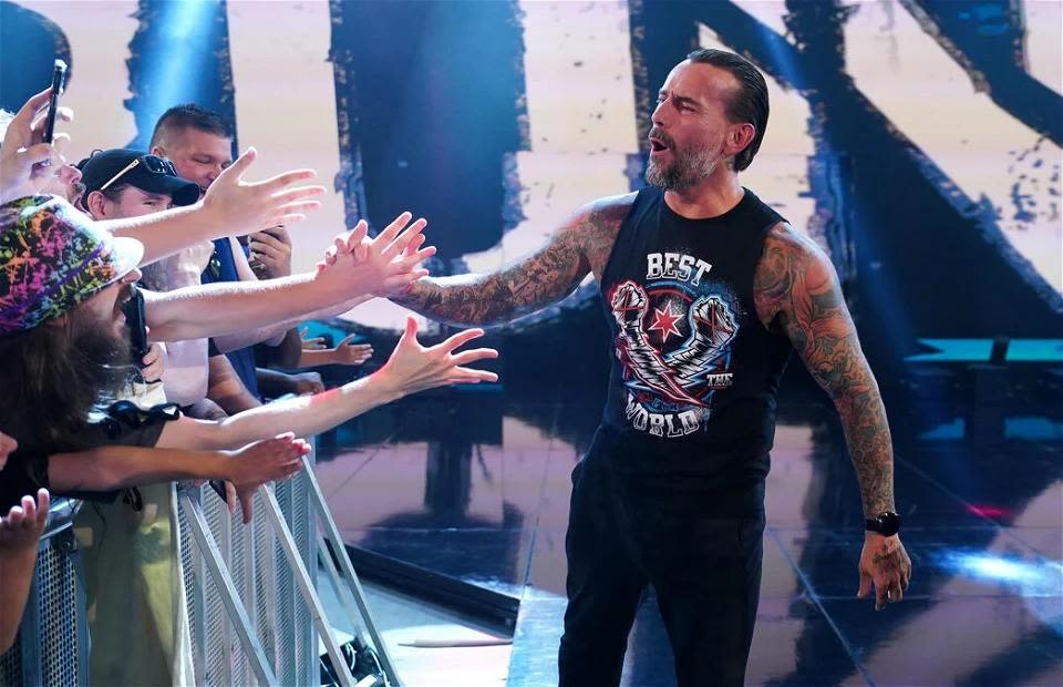 CM Punk Spotted Training in the Ring Ahead of WWE SummerSlam
