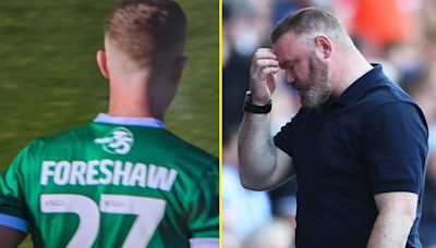 Plymouth's kit gaffe sums up Rooney's awful first match as Spurs star watches on