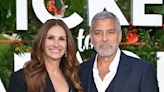 George Clooney had to kiss Julia Roberts in front of his wife