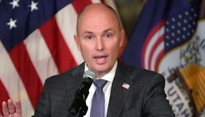 Utah Gov. Spencer Cox fends off primary challenge amid GOP divisions