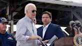 Joe Biden and Ron DeSantis Set Aside the Political Storm to Talk Hurricane Relief