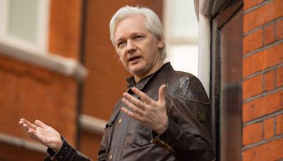 Full statement from WikiLeaks announcing Julian Assange has left UK