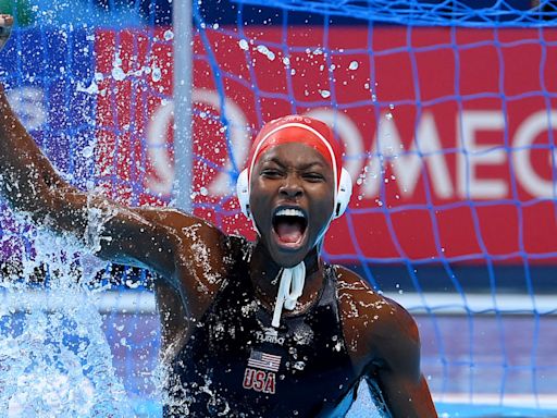 USA Water Polo's Ashleigh Johnson on her inspiring impact outside the pool
