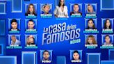 Estos son los nominados de la segunda semana de La Casa de los Famosos México 2