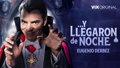 Eugenio Derbez Resurrects Spanish Dracula In VIX Comedy ‘Y Llegaron De Noche’