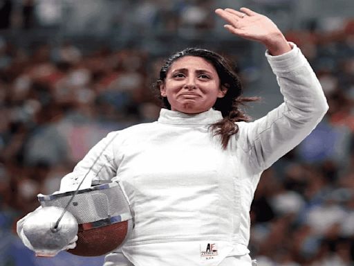 Egyptian Fencer Nada Hafez Reveals She Competed in Paris Olympics While 7 Months Pregnant