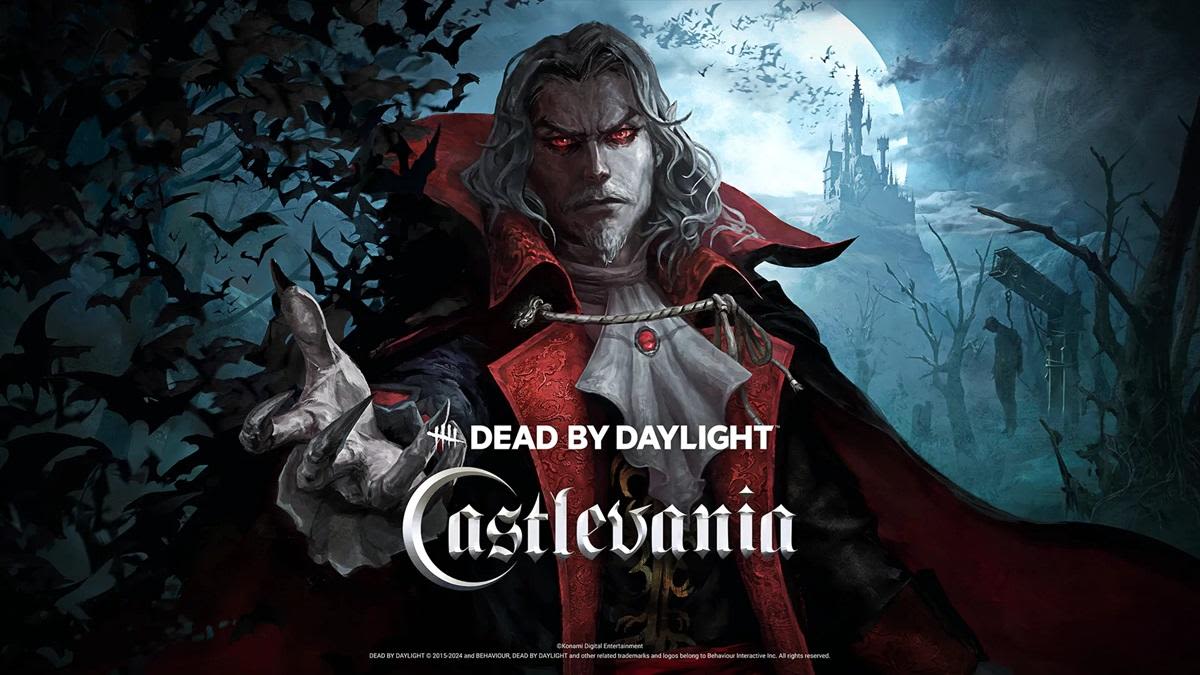 Dead by Daylight Adds Dracula and a Belmont in Castlevania DLC