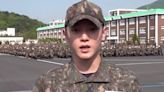 NCT泰容穿軍服影片曝光 網讚其高顏值：更可愛了