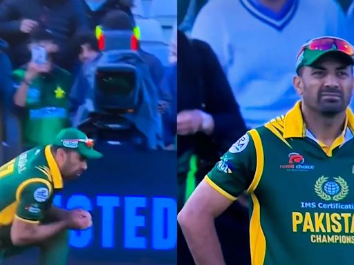 Wahab Riaz, Pakistan's Chief Selector Shown No Mercy After Dropping Simple Catch Against India Champions in WCL - WATCH