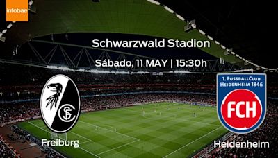 Previa de la Bundesliga: SC Freiburg vs Heidenheim