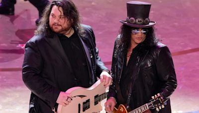 Watch Wolfgang Van Halen Join Slash Onstage To Cover AC/DC Classic | iHeart