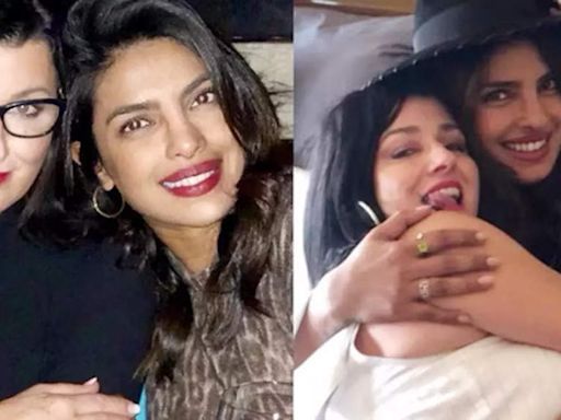 Priyanka Chopra Jonas and her mother-in-law Denise Jonas give ‘saas-bahu’ goals and these pictures are proof | Hindi Movie News - Times of India