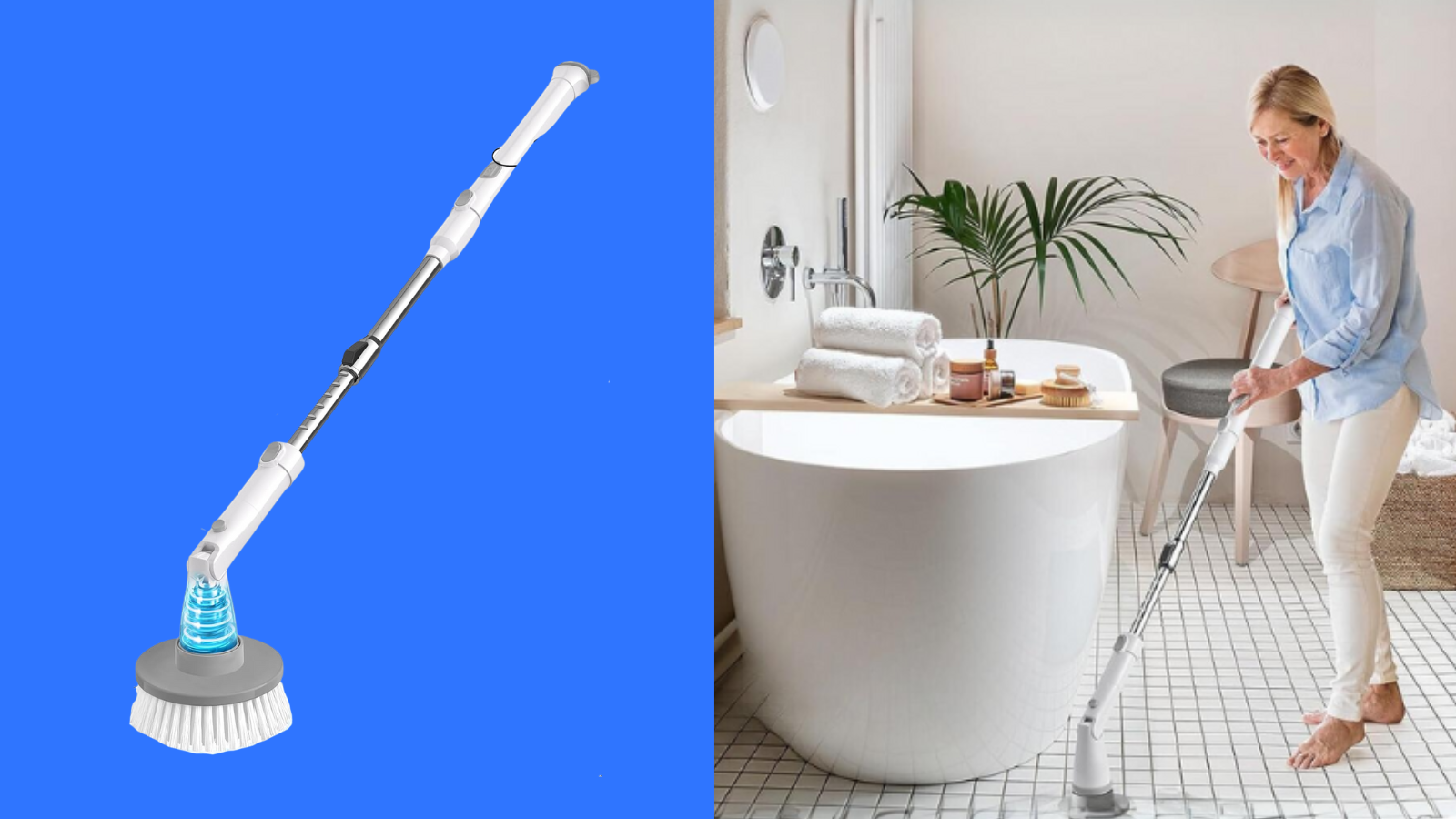 'Grout-cleaning wizard wand': This $36 electric scrub brush requires no elbow grease, and it's nearly 50% off for Memorial Day