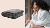 The Gravity cooling weighted blanket we love is 60% off just in time for the holiday season