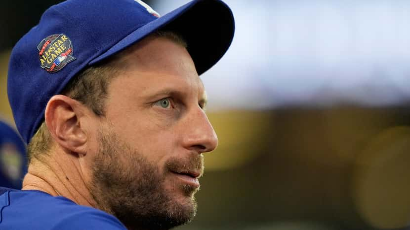 Texas Rangers tab Max Scherzer to start series finale against Houston Astros on Sunday