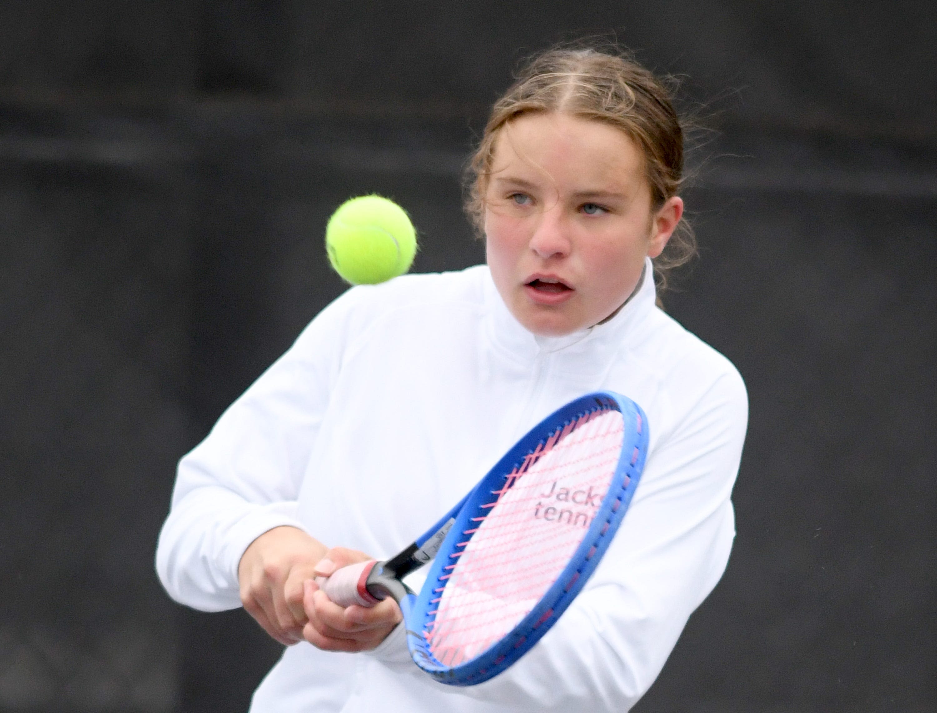 Canton City Junior Tennis Tournament championship results