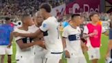 El video del escándalo entre dos futbolistas de Ecuador y qué dijeron los protagonistas