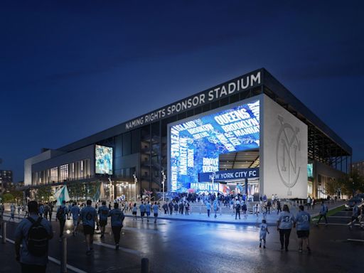 NYCFC Stadium To Be ‘Cathedral For Soccer In New York City’