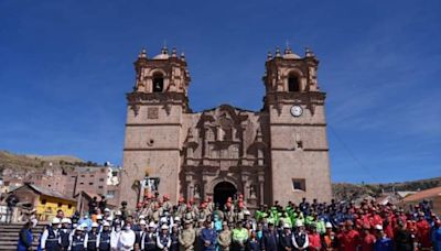 Simulacro multipeligro: más de 7,000 'heridos' y 17,850 'viviendas colapsadas' en Puno