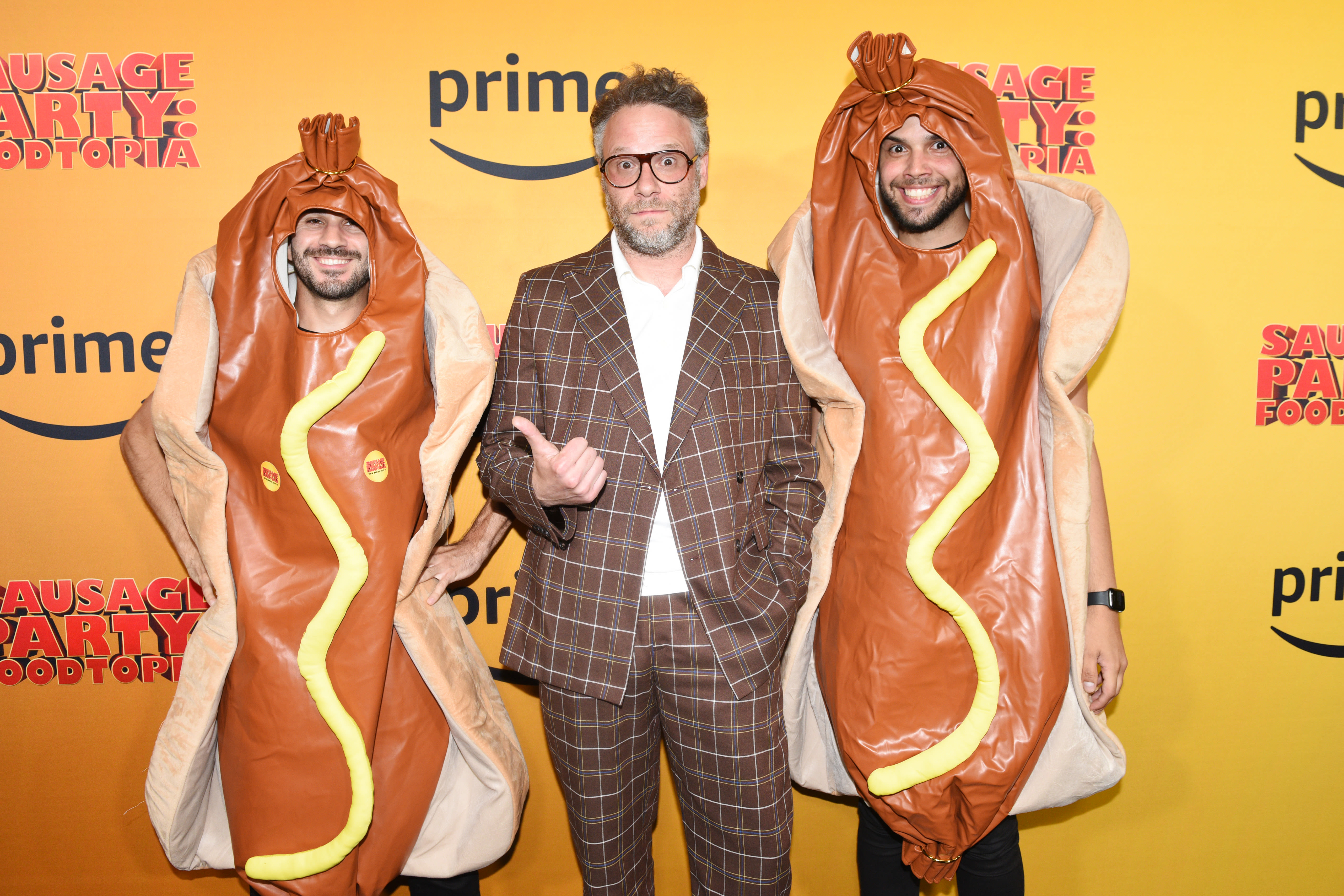 Seth Rogen on Continuing ‘Sausage Party’ and Series’ One Pushback From Amazon