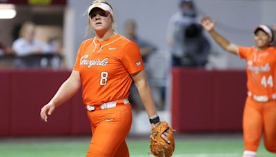 Oklahoma State softball players not afraid of Sooners' bully tactics heading into Big 12 Tournament