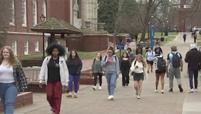 Arrestan a 12 manifestantes en la Universidad de Mary Washington durante protestas propalestinas