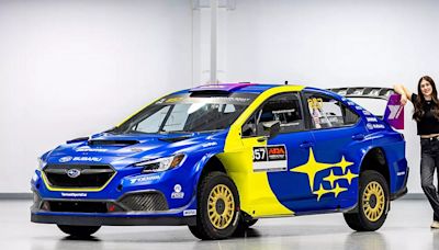 Ken Block's Daughter Lia to Drive Championship-Winning Subaru in Rally America