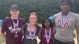 New Albany's Tucker wins gold in 4A discus