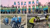 Voluntarios de la Iglesia de Dios lideraron jornada masiva de limpieza en Perú por el Día del Medio Ambiente