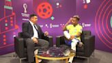 Mundial 2022: el desopilante gesto de Rodrygo con Ronaldo para que se le “pegue” el talento del Fenómeno