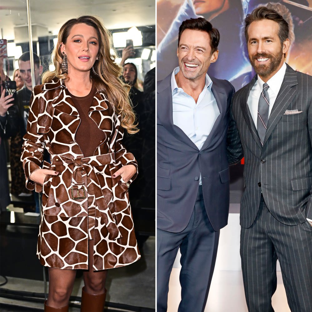 Blake Lively Gift Helped Ryan Reynolds, Hugh Jackman Write Deadpool