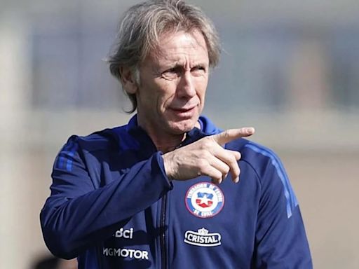 Exjugador de Chile reconoció estar “ilusionado” con Ricardo Gareca y quedó maravillado con el estilo de juego previo a Copa América 2024