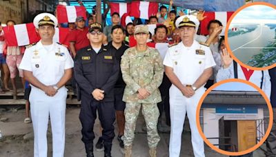 Isla Santa Rosa: Ministerio del Interior intensifica el control en la frontera entre Perú, Brasil y Colombia