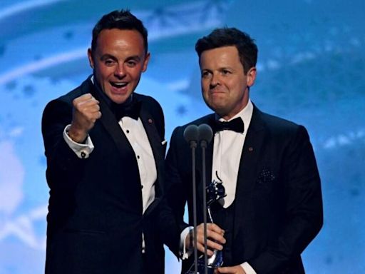 Ant and Dec make emotional announcement after historic 23rd NTA win