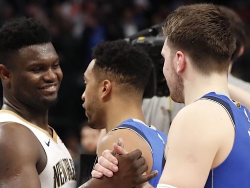 Zion Williamson Sends Instagram Message To Luka Doncic