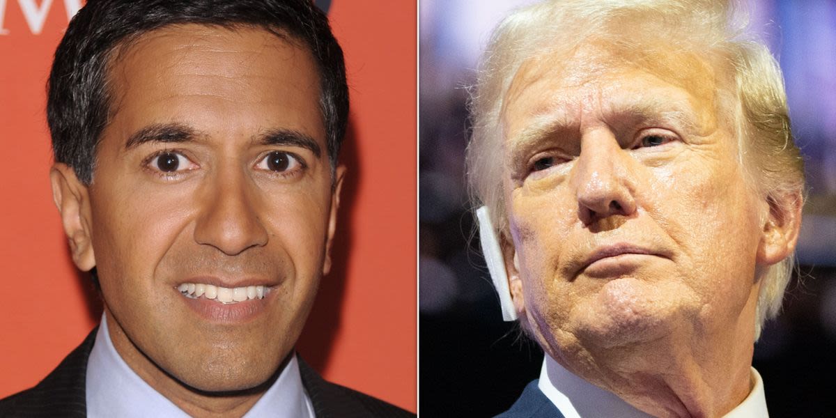 CNN's Dr. Sanjay Gupta Calls For 'Public Assessment' Of Trump's Injuries After Shooting